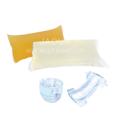 Cloth-Like Back Sheet Lamination Adhesives