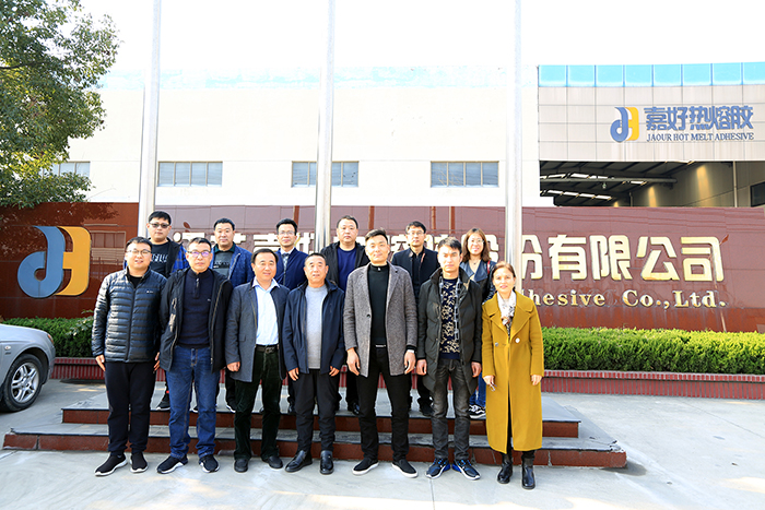 河南标签客户来访丨创新赢得市场，品质赢得客户！